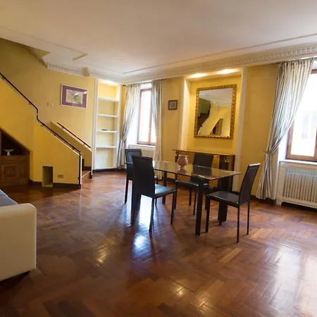 Vatican Borgo Pio 203 Apartment Rom