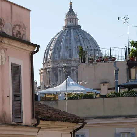 Vatican Borgo Pio 203 Rom