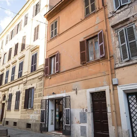 Vatican Borgo Pio 203 Rom